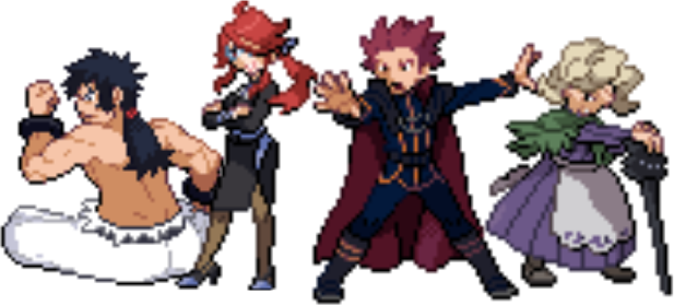 Elite Four de Kanto