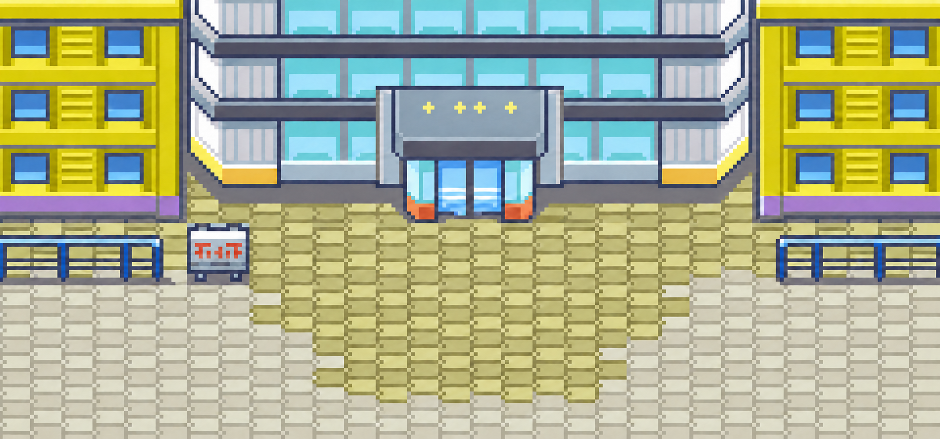 Prédio da Silph Co. em Saffron